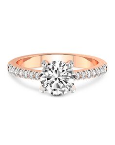 Friendly Diamonds Elegant Princess, Asscher, Cushion, Emerald, Heart, Marquise, Pear, Radiant, Round, Oval Cut Engagement Ring