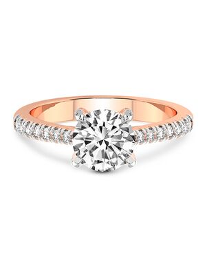 Friendly Diamonds Elegant Princess, Asscher, Cushion, Emerald, Heart, Marquise, Pear, Radiant, Round, Oval Cut Engagement Ring