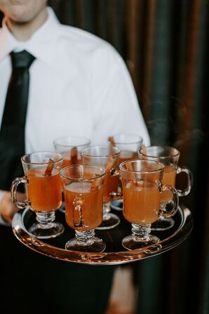Cocktails at the Charles River Museum of Industry and Innovation in Waltham, Massachusetts