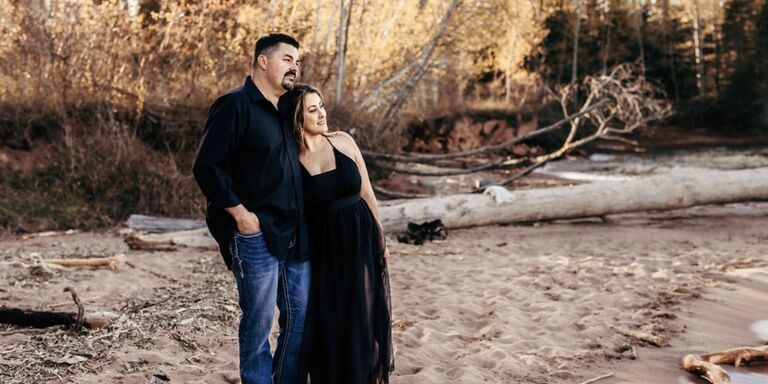 David & Shae Home Page Banner