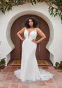 Beloved by Casablanca Bridal BL381 River Sheath Wedding Dress - thumbnail - 3