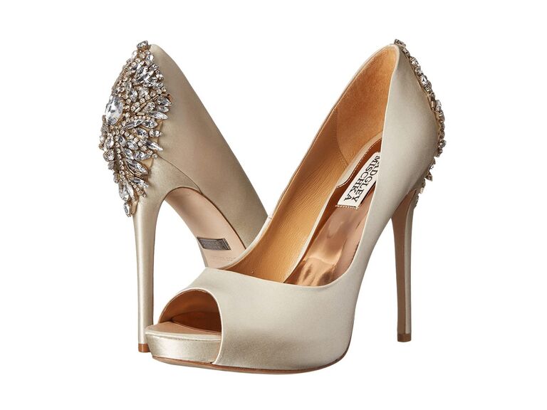 21 PeepToe Wedding Shoes for Every Style and Budget