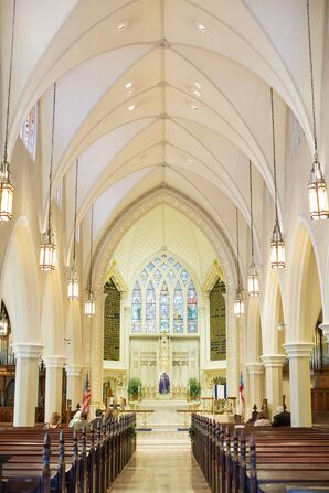 Grace Church Cathedral, 200-Year-Old Historic Church in Charleston, South Carolina