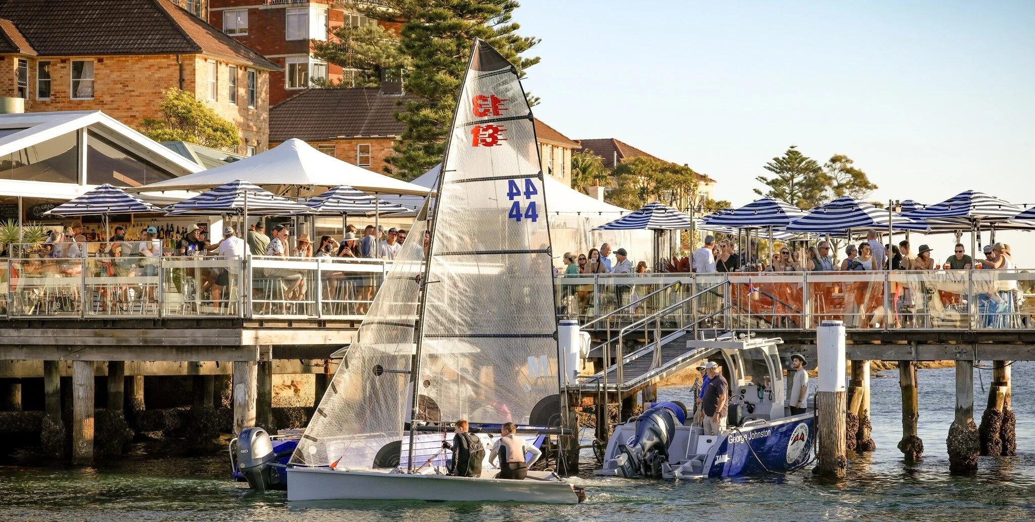 Picture of Manly 16ft Skiff Sailing Club