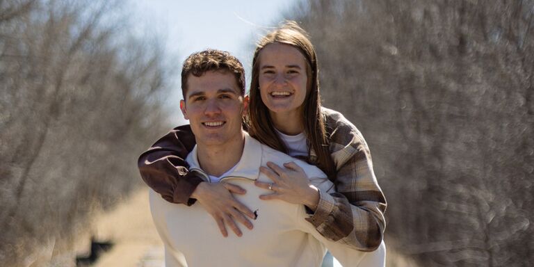 Ashley & Kyle Home Page Banner