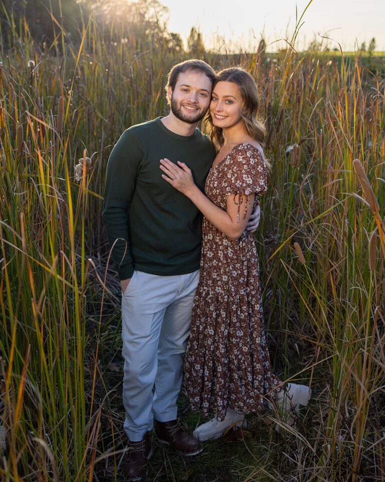 Caroline & Tim Home Page Banner