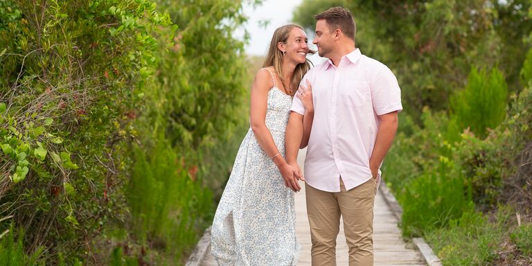 Hannah & Brian Home Page Banner