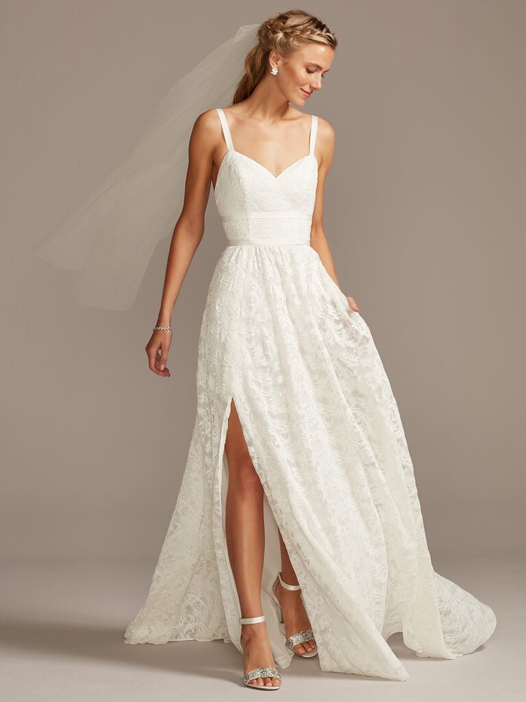 Melissa Sweet A-line wedding dress
