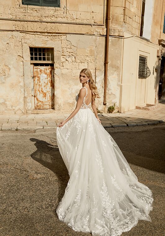 Sincerity Bridal 44482 Fit-and-Flare Wedding Dress - 5