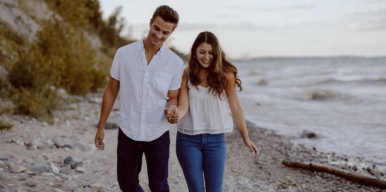 Amber & Andrew Home Page Banner