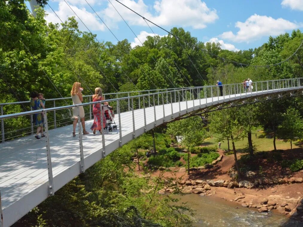 Picture of Swamp Rabbit trail