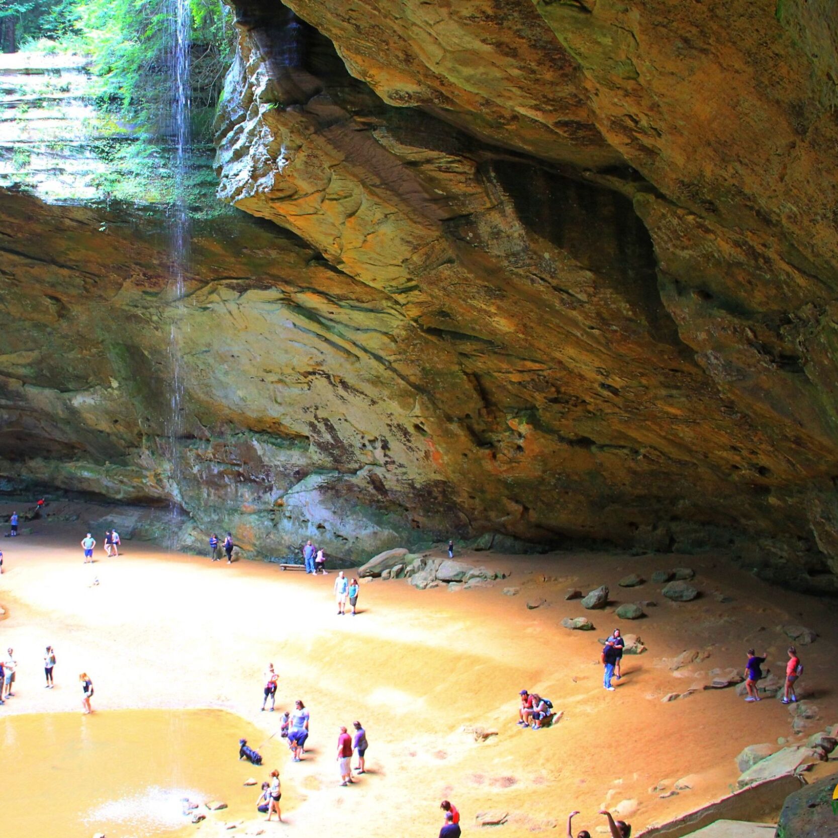 Picture of Hocking Hills State Park