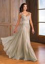 Jade Mother of the Bride by Jasmine J175001 Ivory Mother Of The Bride Dress - thumbnail - 1