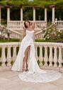 Val Stefani Citrine A-Line Wedding Dress - thumbnail - 1
