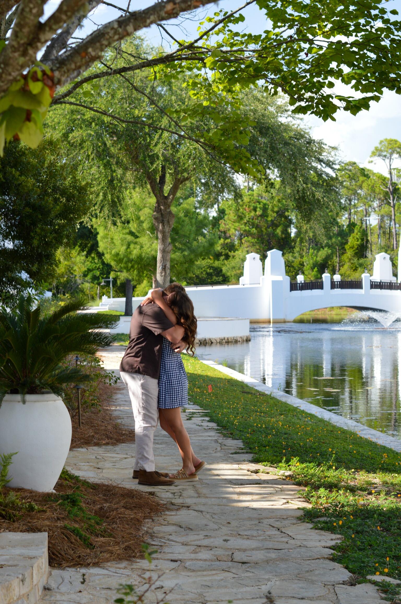 Sean Proposed! Lots of emotions this day and we were so excited to share the news with all of our friends and family!