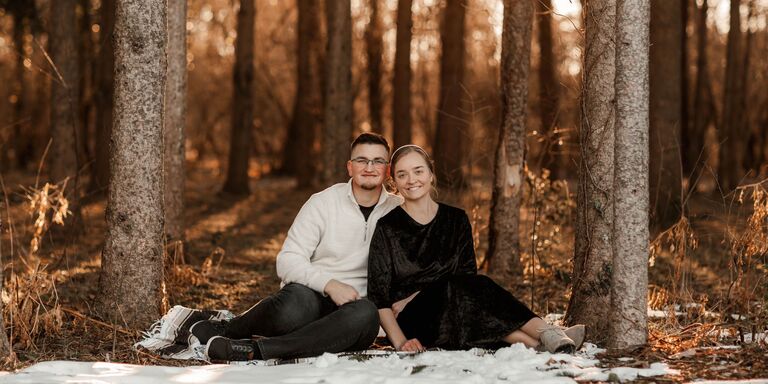 Jalisa & Josh Home Page Banner