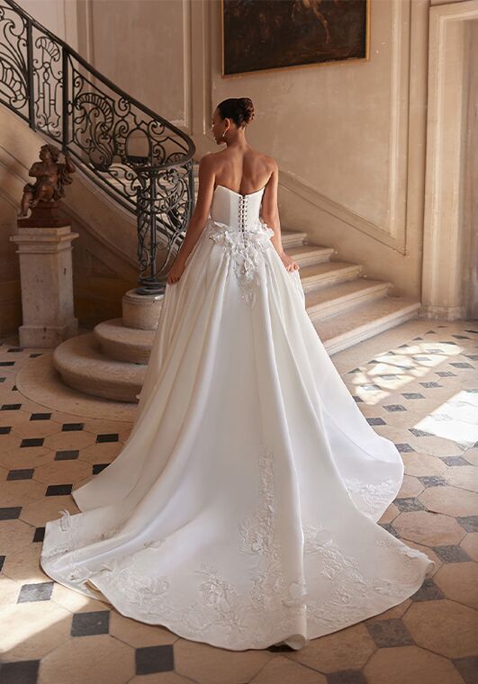 Val Stefani Solene Ball Gown Wedding Dress - 2