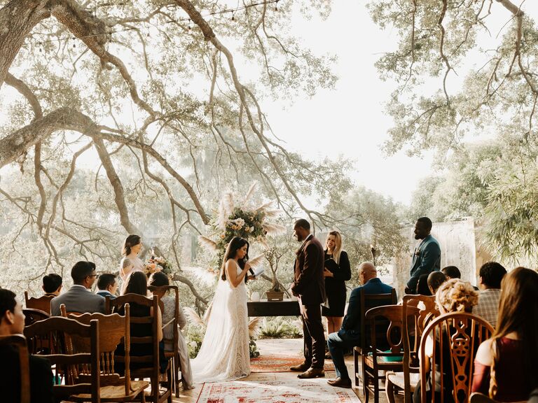 Wedding venue in Davie, Florida.
