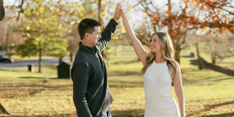 Tia & Josh Home Page Banner