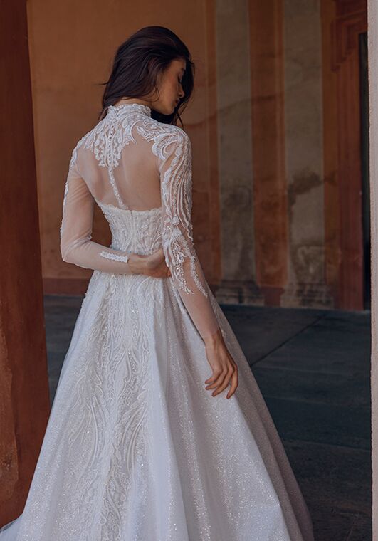 Endless Love collection by Ricca Sposa Leda 24-021(2) A-Line Wedding Dress - 3