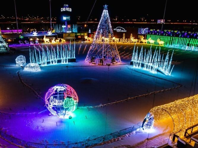 Picture of GLOW Holiday Festival
