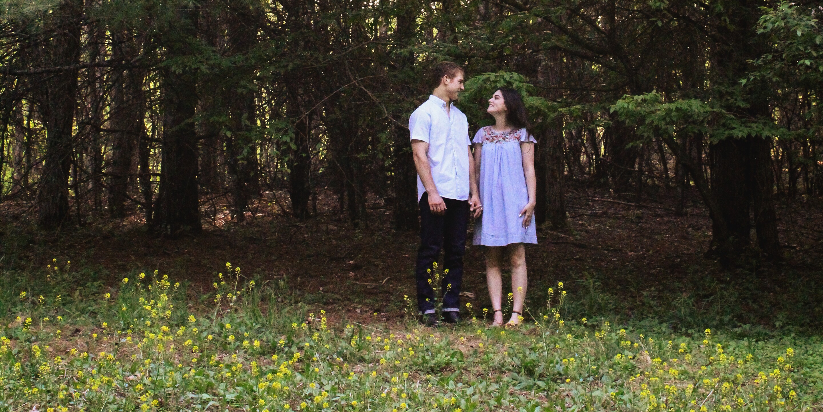 Sadie & Hunter Home Page Banner