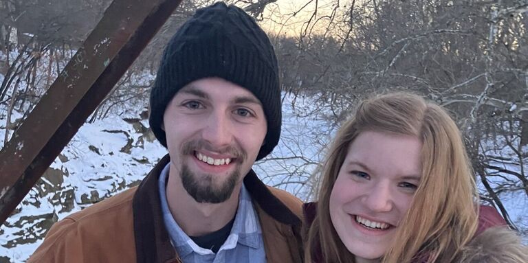 Brice & Hannah Home Page Banner