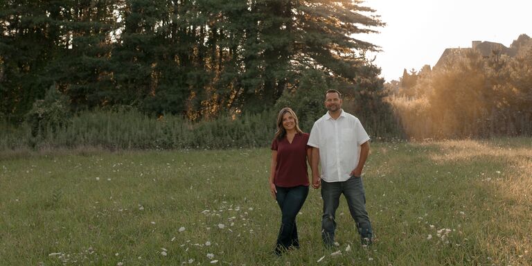 Sarah & Wes Home Page Banner