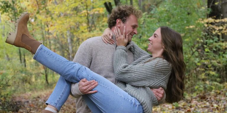 Sam & Hannah Home Page Banner
