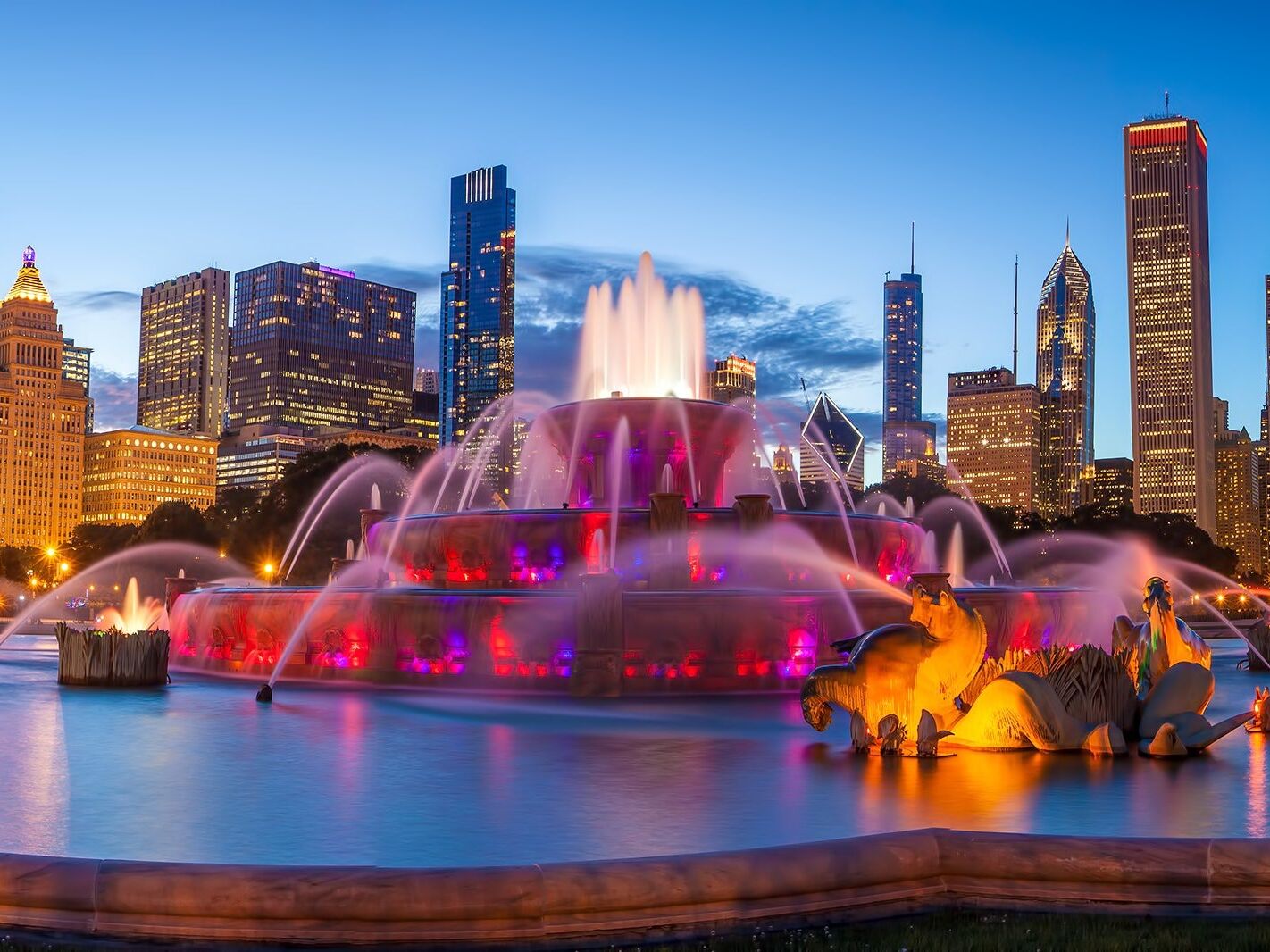 Picture of Buckingham Fountain