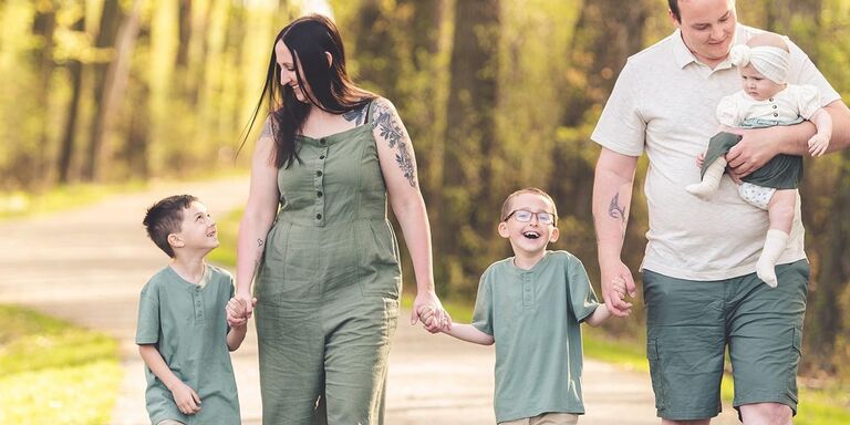 Megan & Kyle Home Page Banner