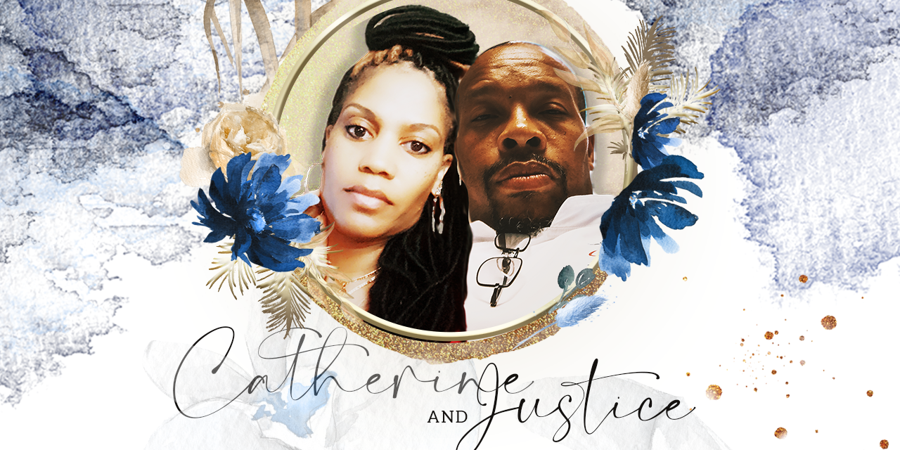 Catherine & Justice Home Page Banner
