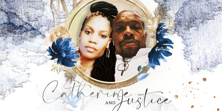 Catherine & Justice Home Page Banner