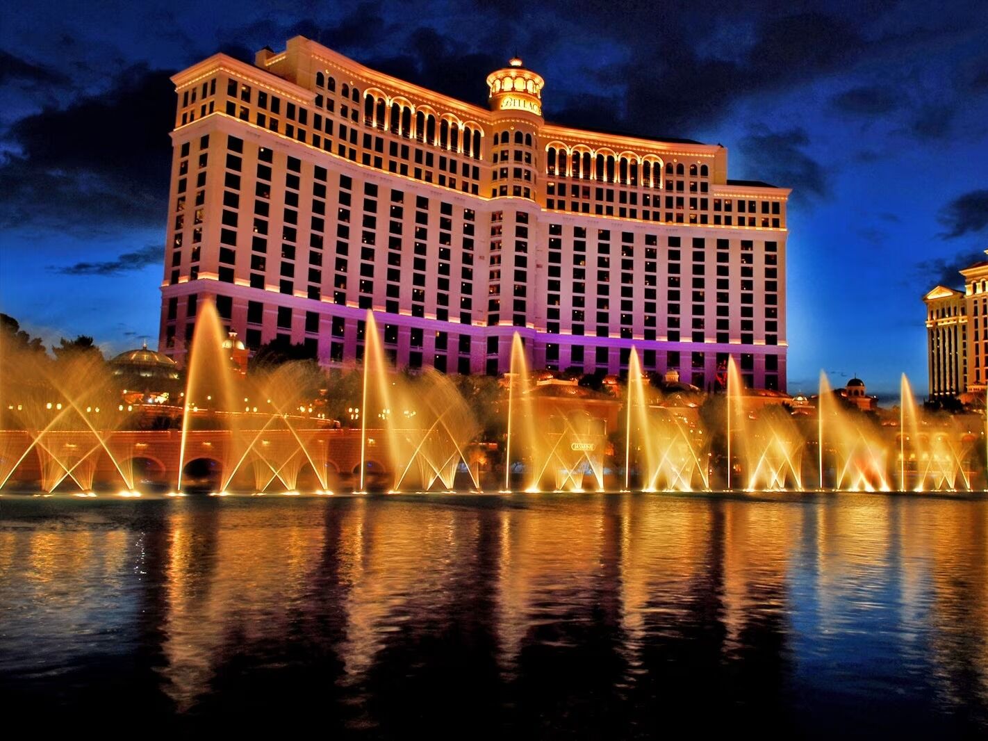 Picture of Fountains of Bellagio