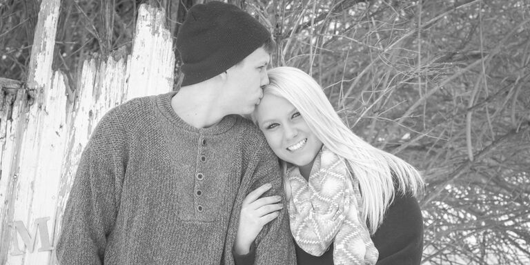 Jodi  & Connor Home Page Banner