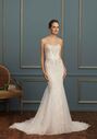 Amaré Couture C121 Nicolette Mermaid Wedding Dress - thumbnail - 2