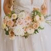 One Couple's Pink-and-Peach Rooftop Wedding at The Faulkner in Jackson, Mississippi