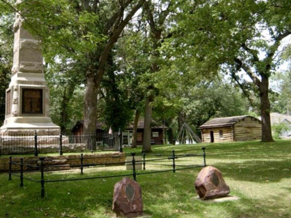 Picture of Abbie Gardner Cabin