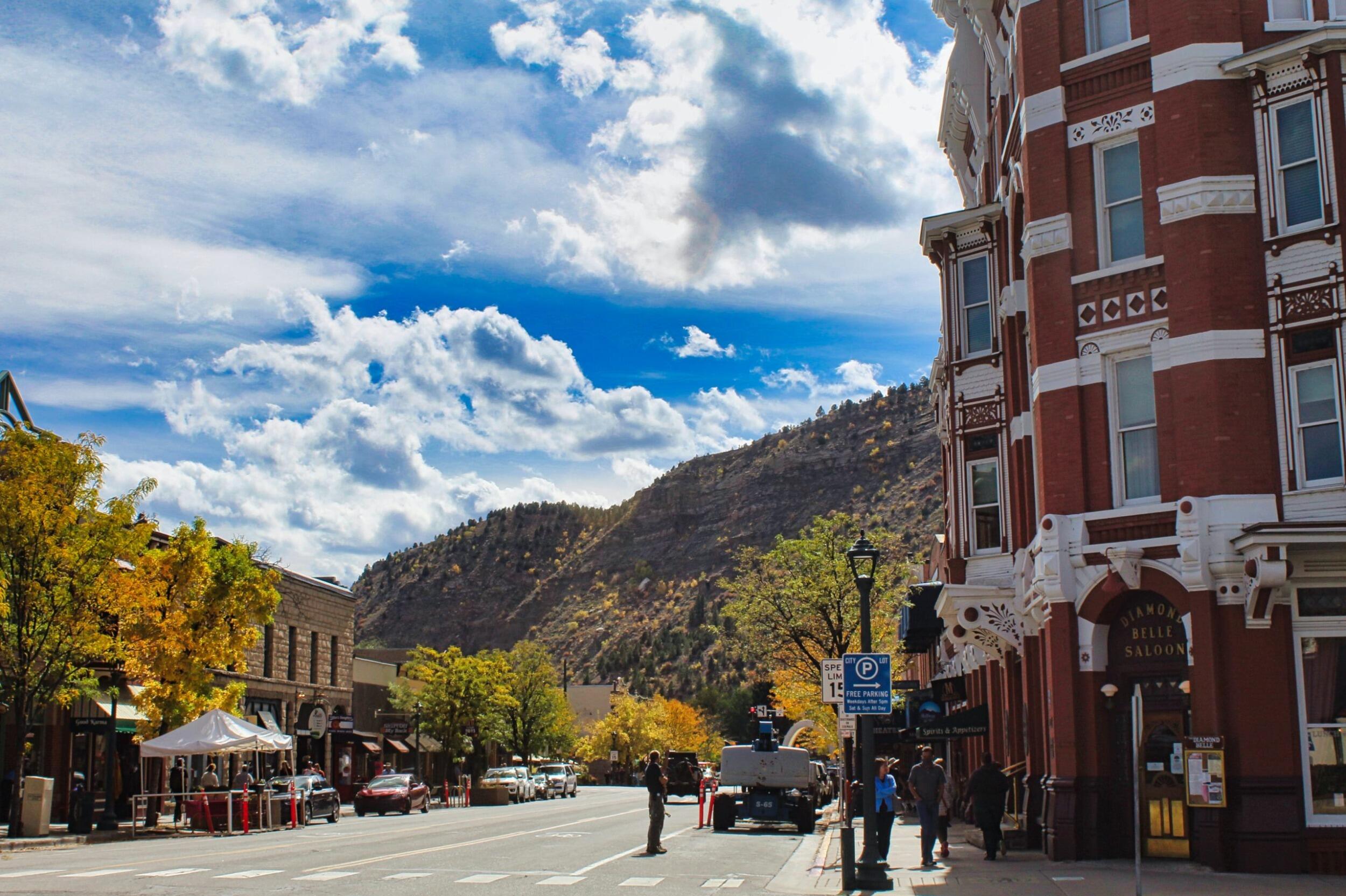 Picture of Historical Downtown Durango