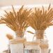 Vintage Lace-Wrapped Mason Jar Wedding Centerpieces