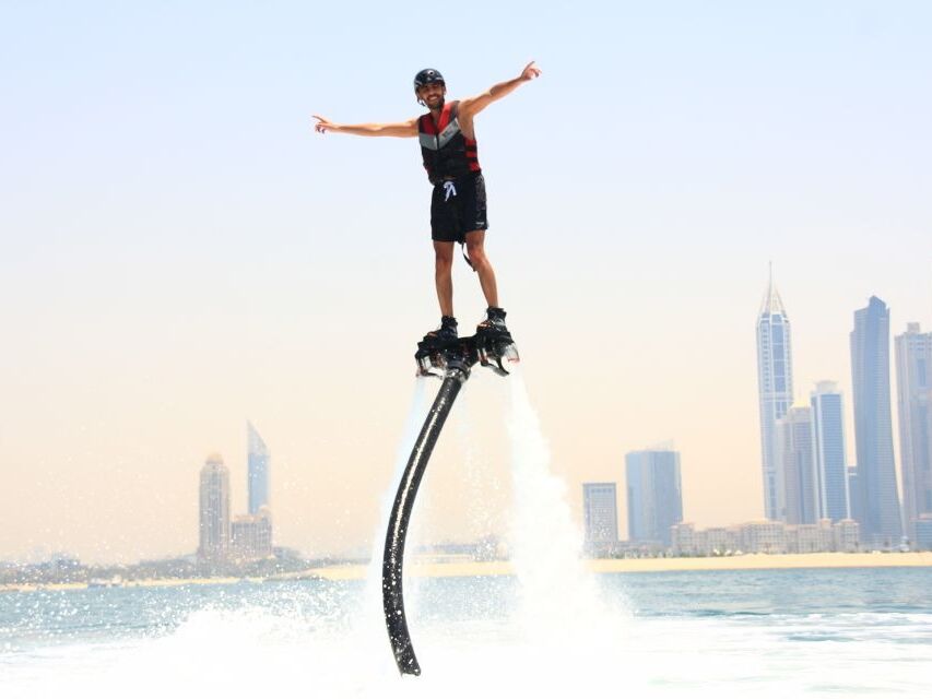 Picture of Flyboarding`