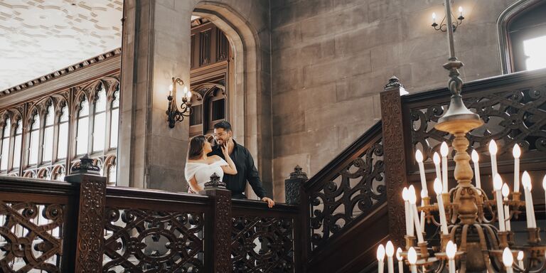 Alyssa & Jordanio Home Page Banner