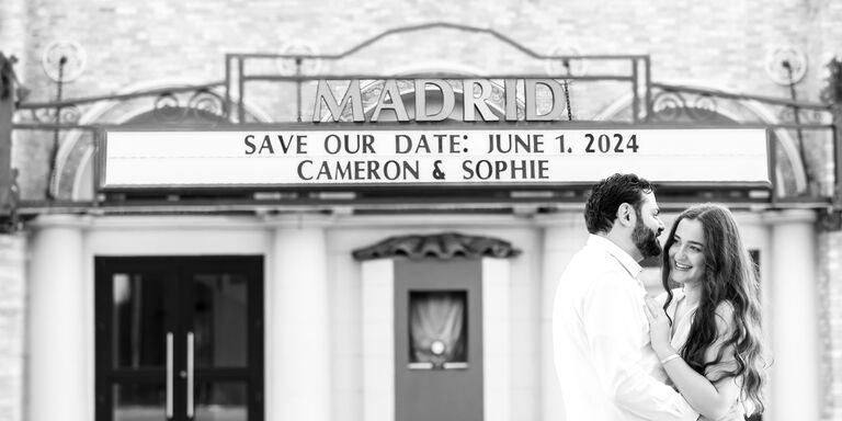Sophie & Cameron Home Page Banner