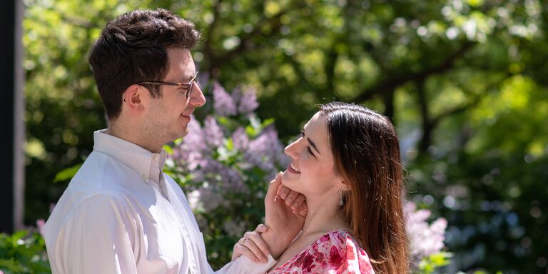 Jacqueline & Josh Home Page Banner