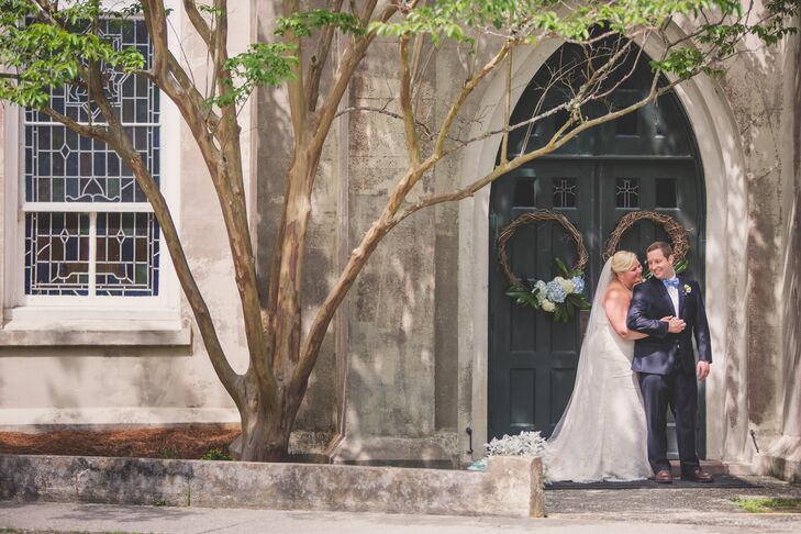 Jenna Breland (29 and a gymnastics instructor) and Joshua Geiger (30 and a mechanical engineer) were inspired by the lowcountry culture of South Carol
