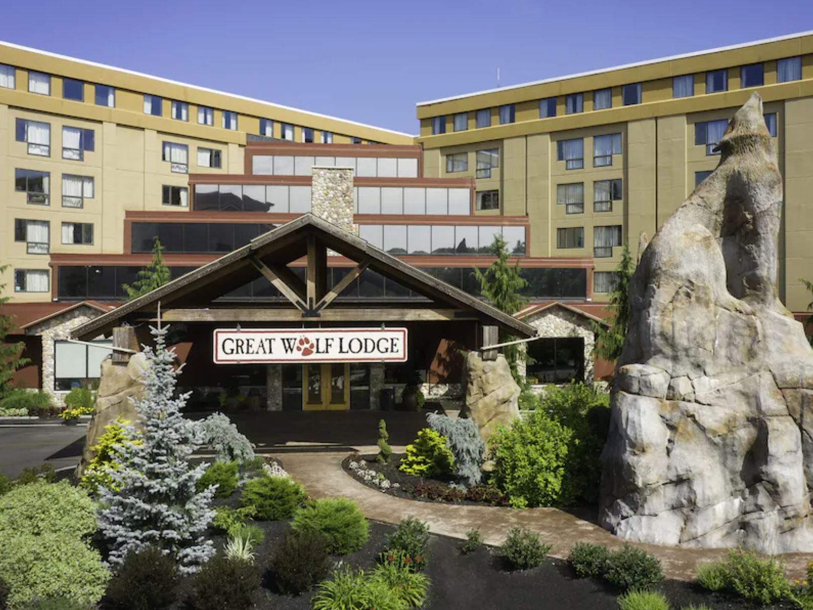 Picture of Great Wolf Lodge Water Park | New England