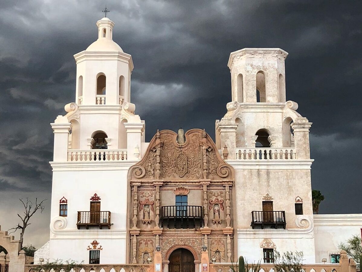 Picture of San Xavier del Bac Mission