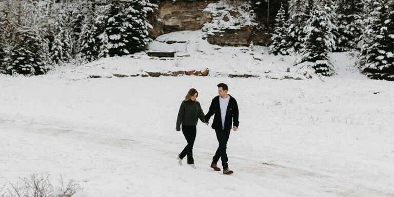 BRIANA & KEATON Home Page Banner