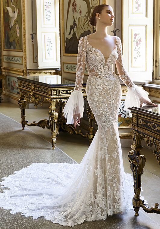 ÉLYSÉE Atelier CARA Mermaid Wedding Dress - 3