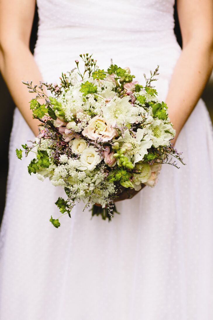 Wildflower Bridal Bouquet